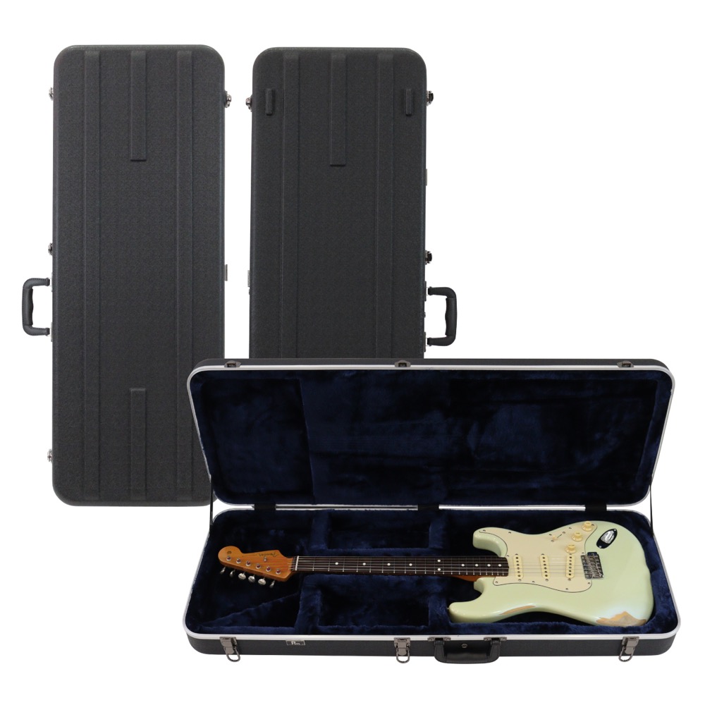 ギター 本体 Aria ProII ブラック（ギターケース付属） ギター 本体