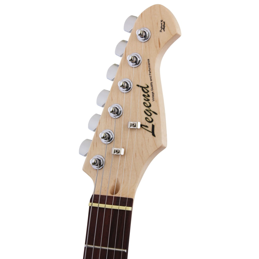 楽天市場】エレキギター初心者セット LEGEND LST-Z B/BK アンプ付き