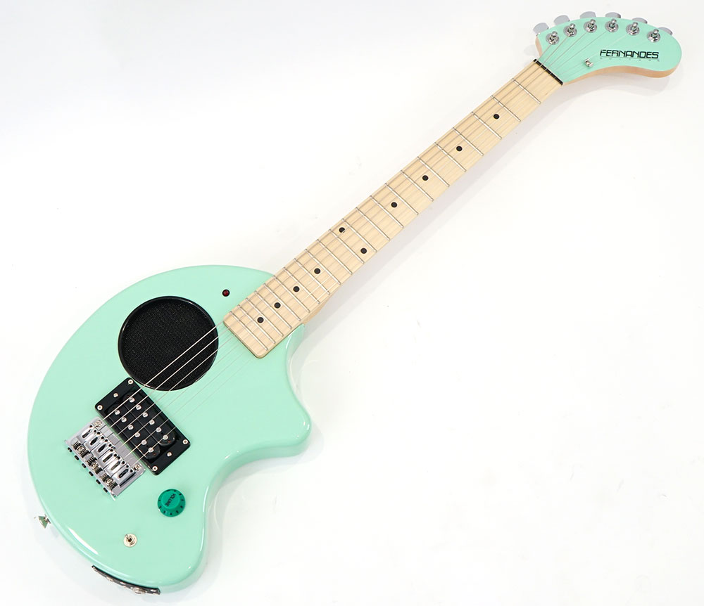 楽天市場】FERNANDES ZO-3 SFG メイプル指板 ZO3ミニギター : chuya