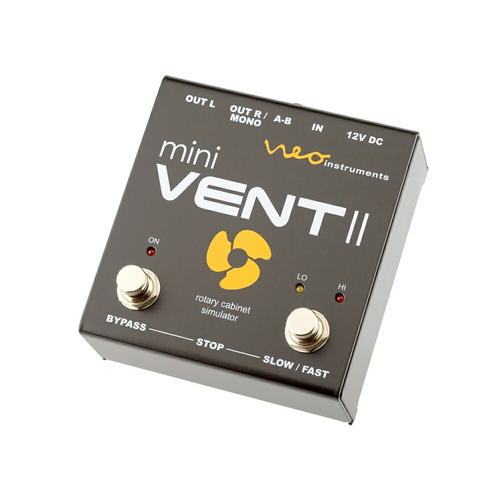 楽天市場】Neo Instruments mini VENT II ロータリースピーカー