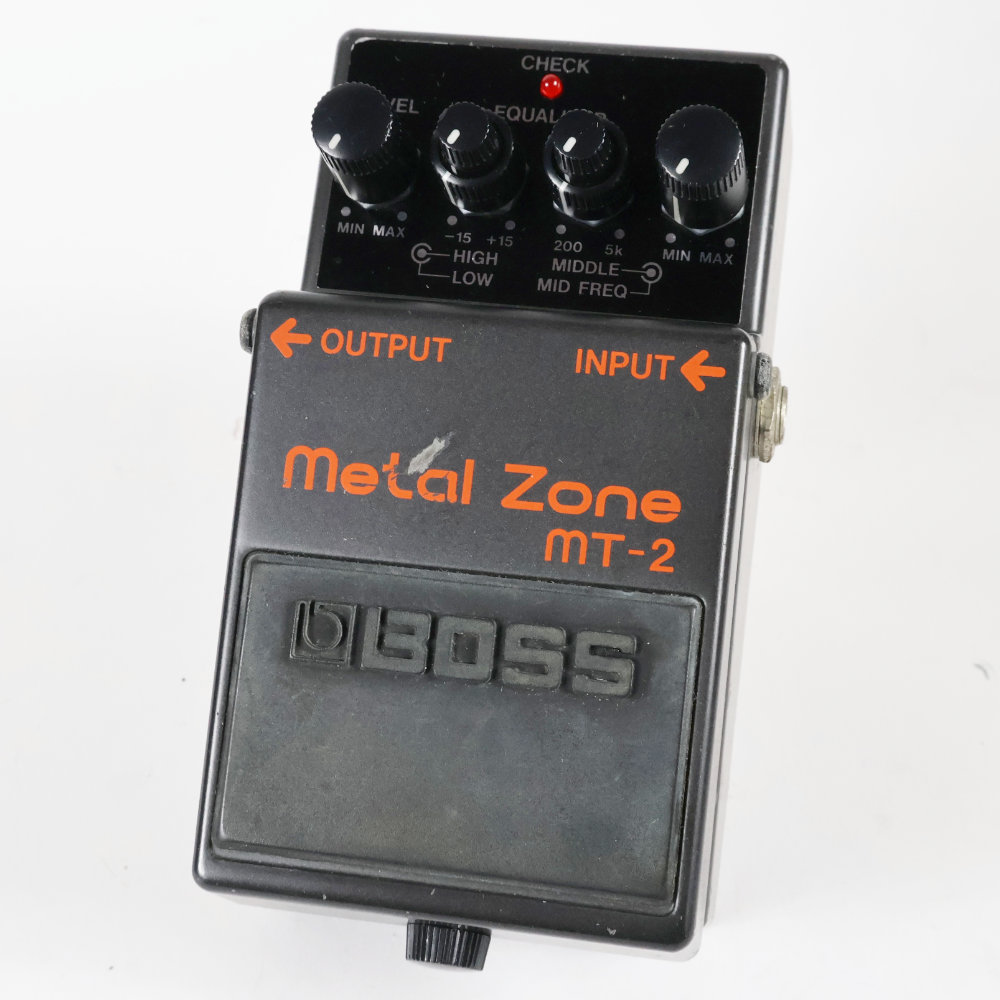 楽天市場】boss metal zone mt－2 メタル・ゾーンの通販