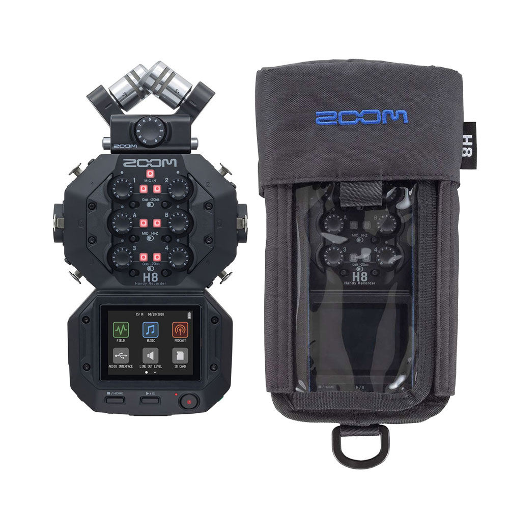 楽天市場】ZOOM H8 Handy Recorder ハンディーレコーダー