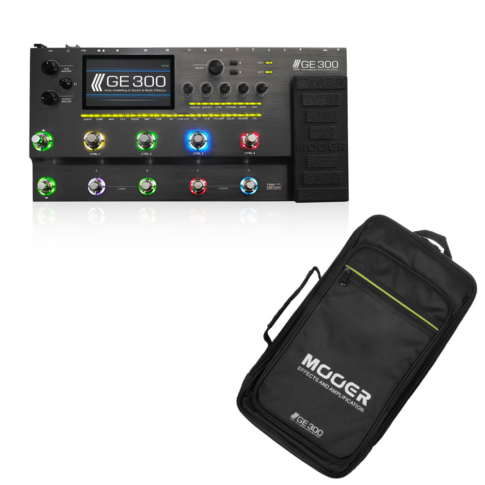 楽天市場】Mooer GE300 マルチエフェクター 専用エフェクターケース