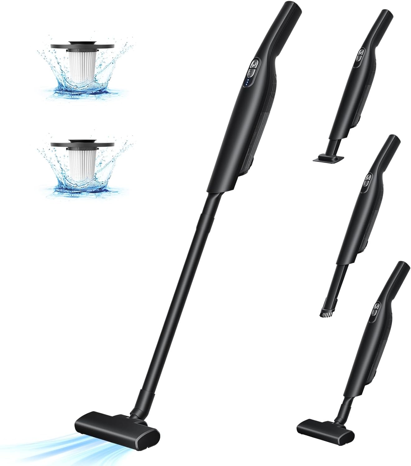 楽天市場】【2024新登場♪収納スタンド付き】 掃除機 コードレス