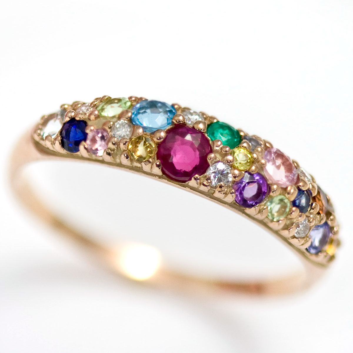 楽天市場】大きいサイズ 指輪【プラスサイズリング】13～23号 天然石24