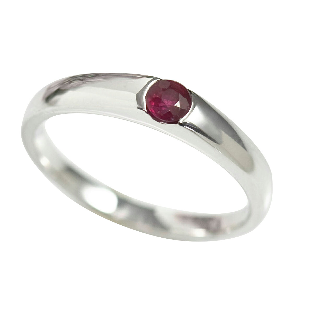 楽天市場】ピンキーリング 7月誕生石 ルビー タンクリング 【K10