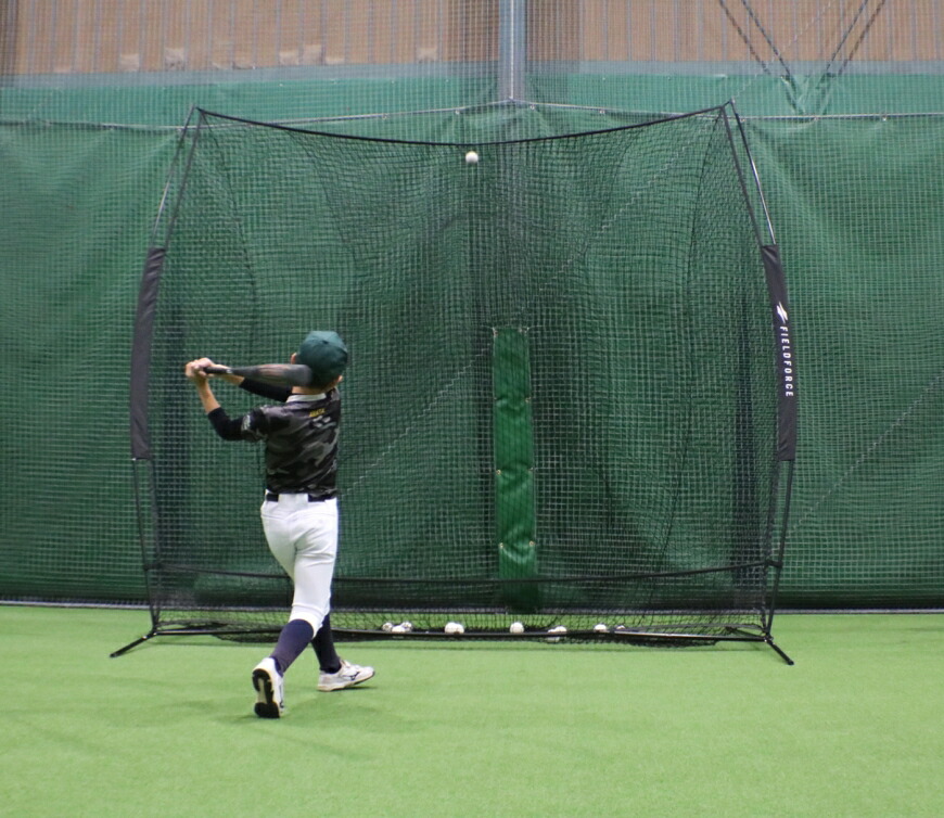 楽天市場】【超大型】野球 バッティングネット FBN-3030 硬式 軟式