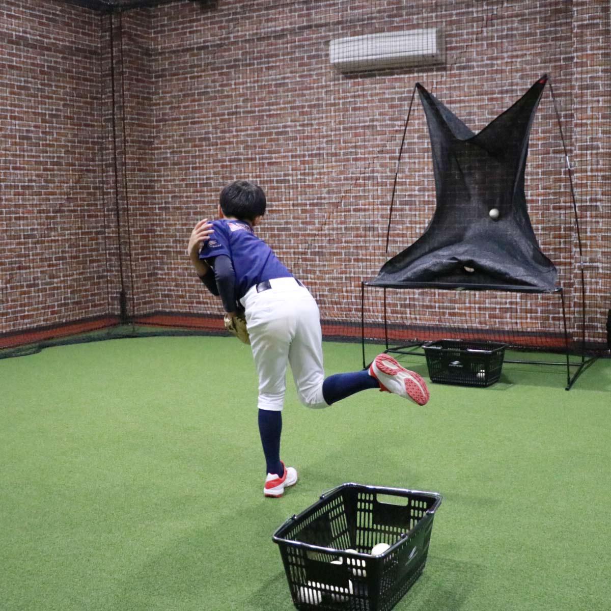 楽天市場】オートリターン フロントトス FTM-280AR ティーバッティング