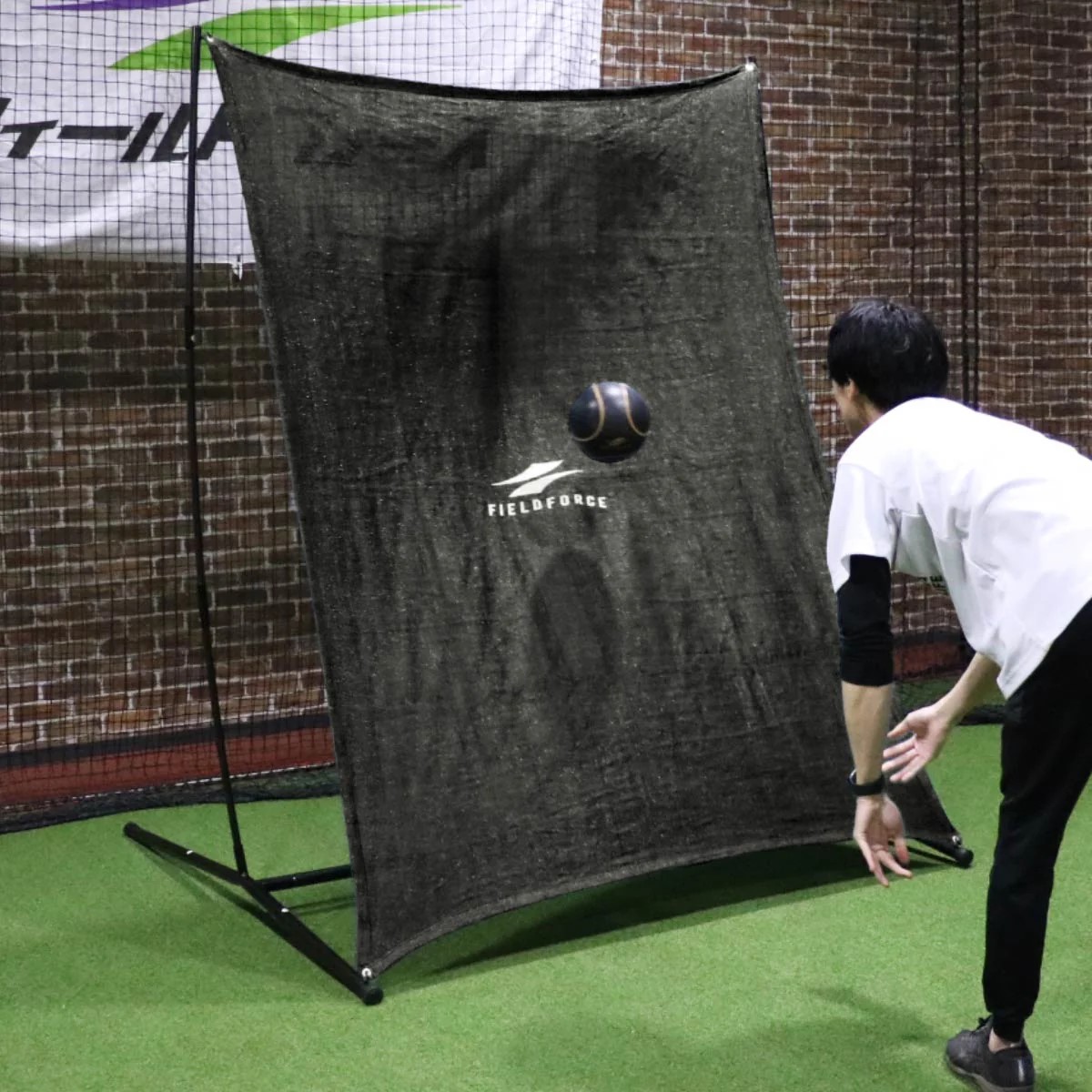 楽天市場】モンスターウォール FKMP-2116BLK メディシンボール対応