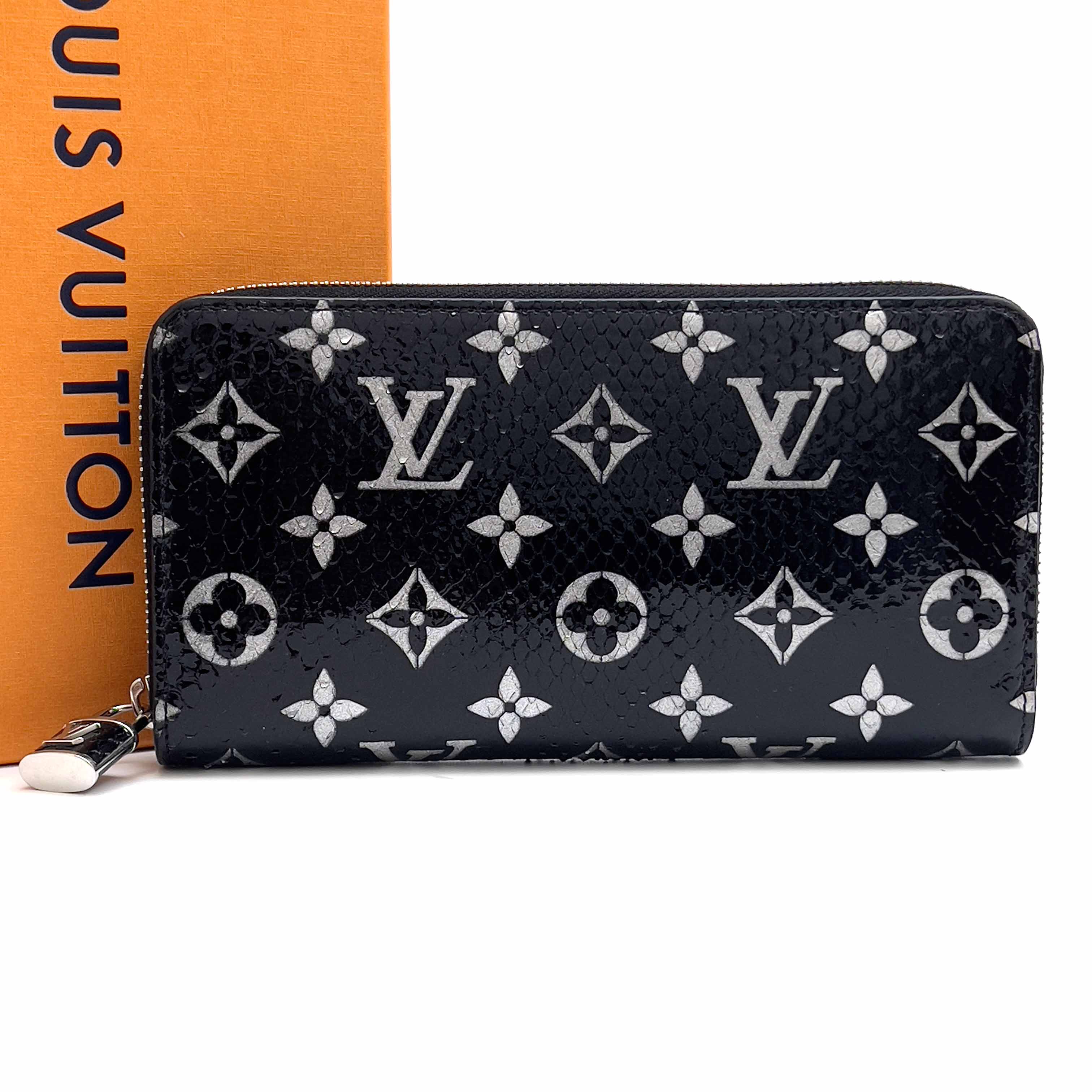 楽天市場】LOUIS VUITTON ルイヴィトン エキゾチック レザー ジッピー