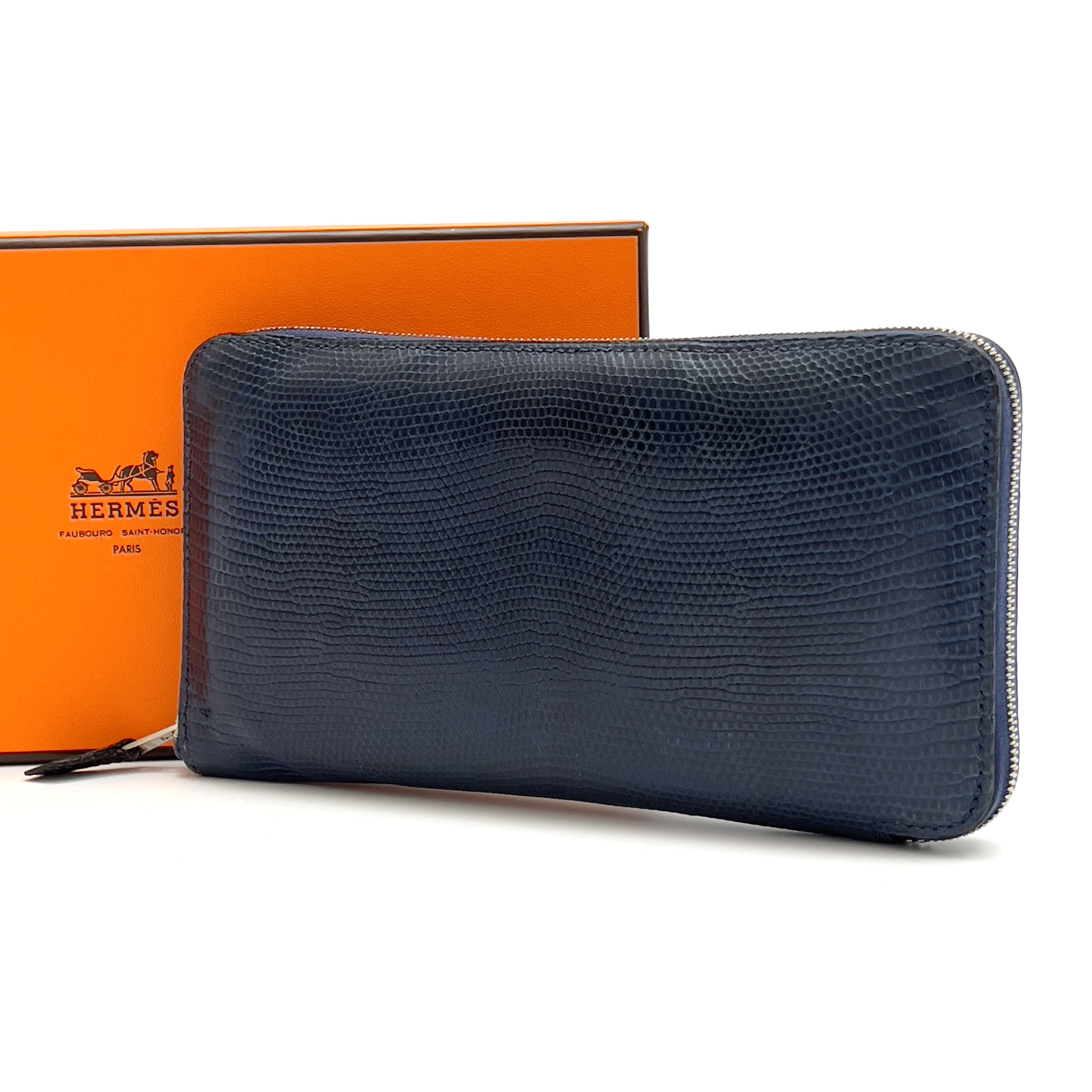 楽天市場】HERMES エルメス アザップロング ジッピーウォレット