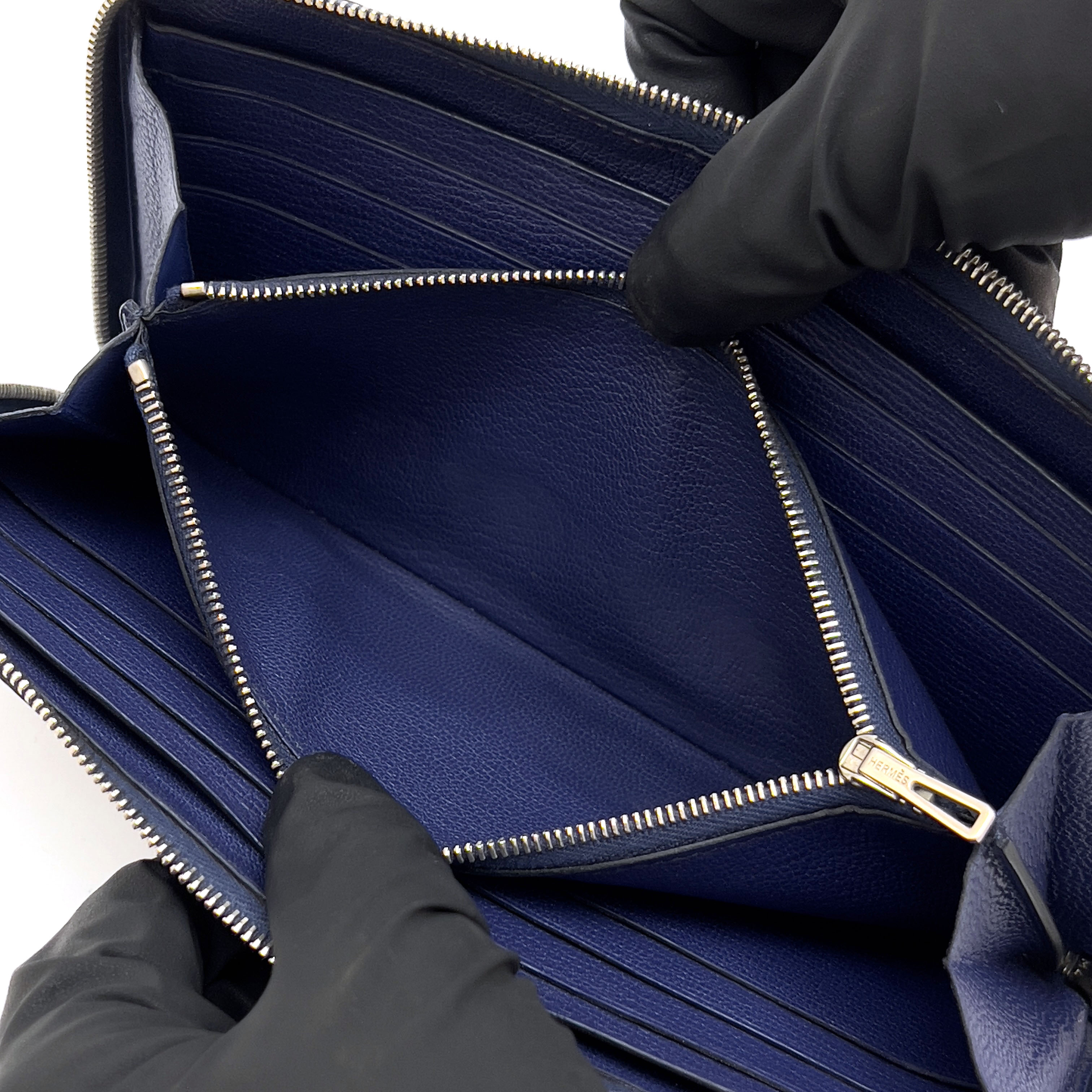 楽天市場】HERMES エルメス アザップロング ジッピーウォレット