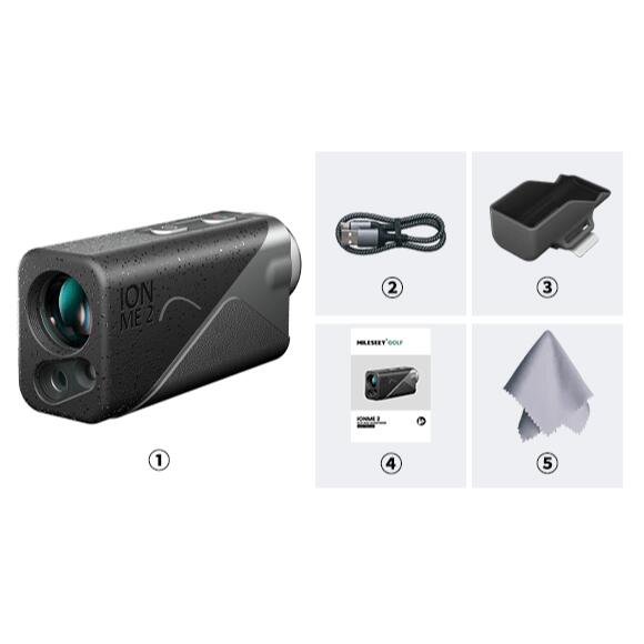 楽天市場】☆送料無料☆OLED 表示 ゴルフ 距離計 MILESEEY IONME2 高低