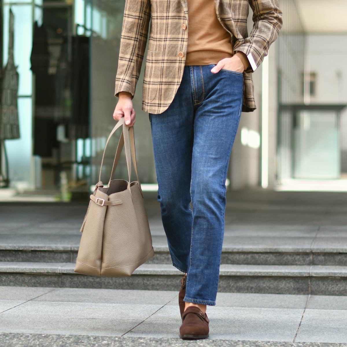 楽天市場】ACATE【アカーテ】トートバッグ LODOS2 ナチュラル