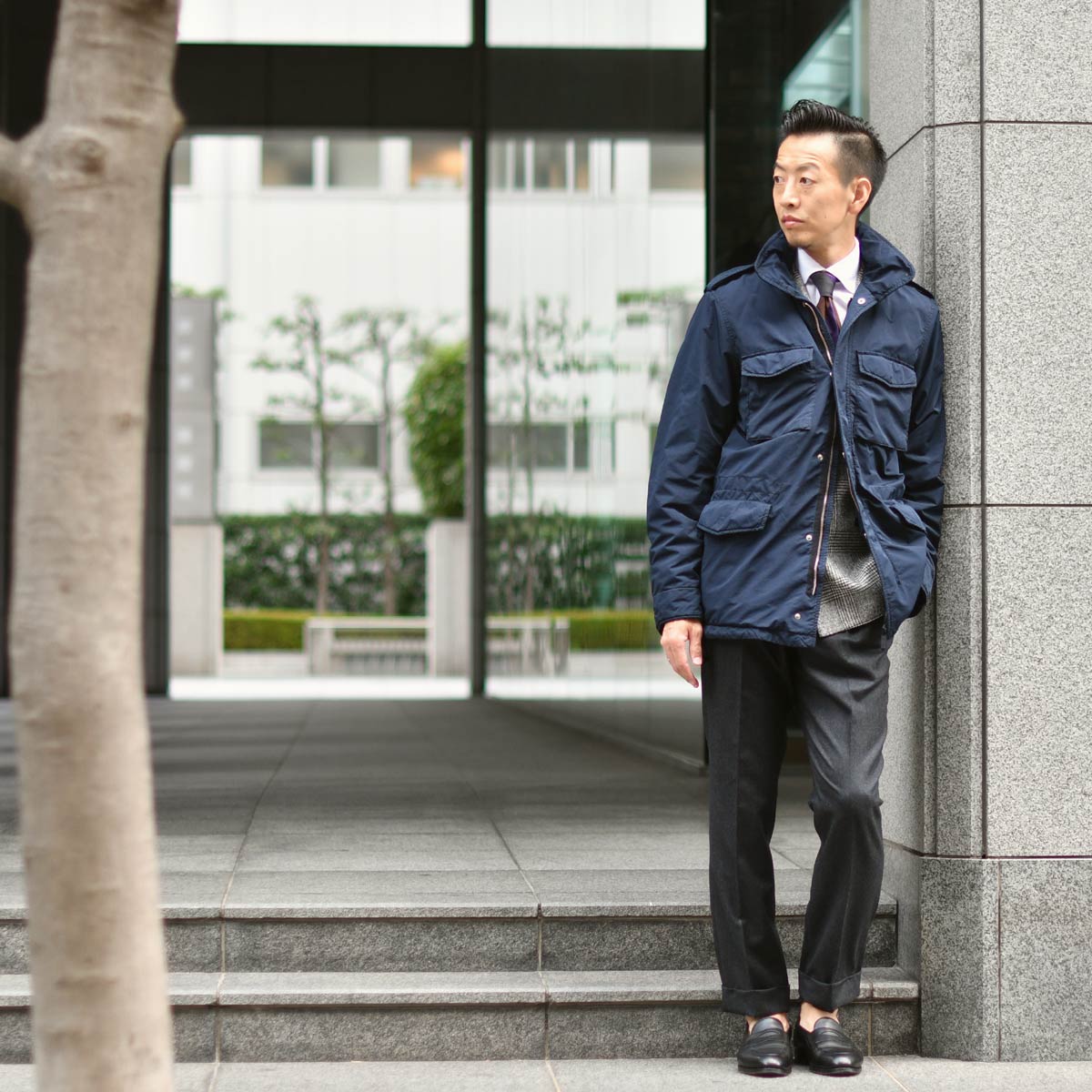 楽天市場】ASPESI【アスペジ】M-65ブルゾン NEWCAMP 4I1I281024 85098