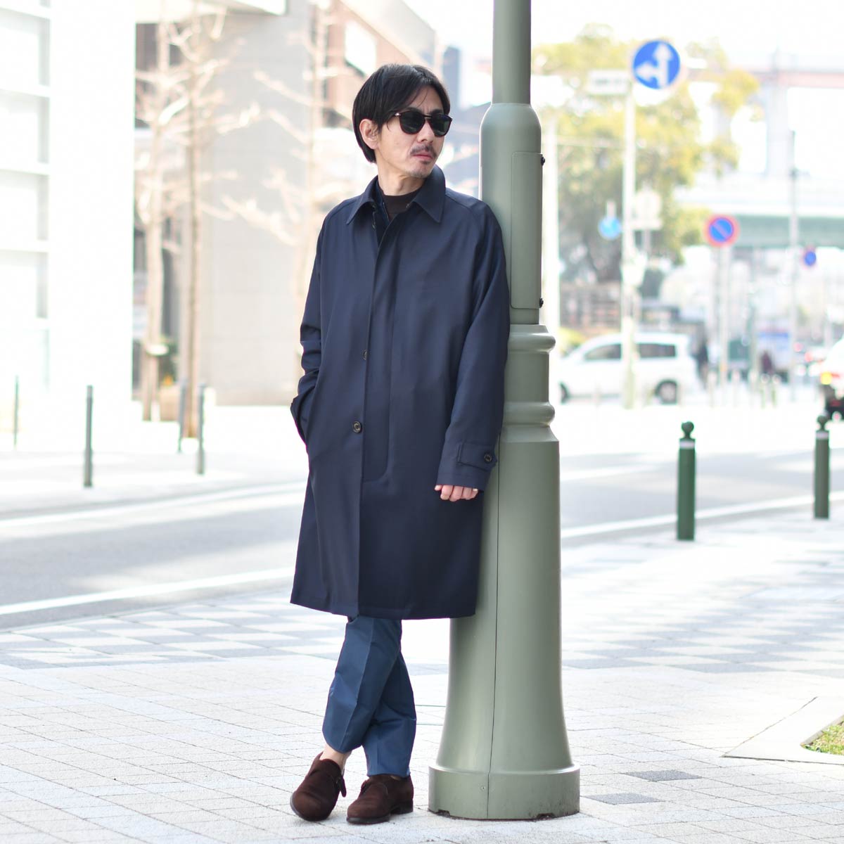 楽天市場】SEALUP【シーラップ】ステンカラーコート 11518SEU 7589 91