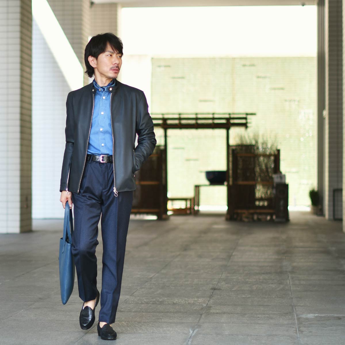 楽天市場】【size46】SERAPHIN【セラファン】 シングルライダース