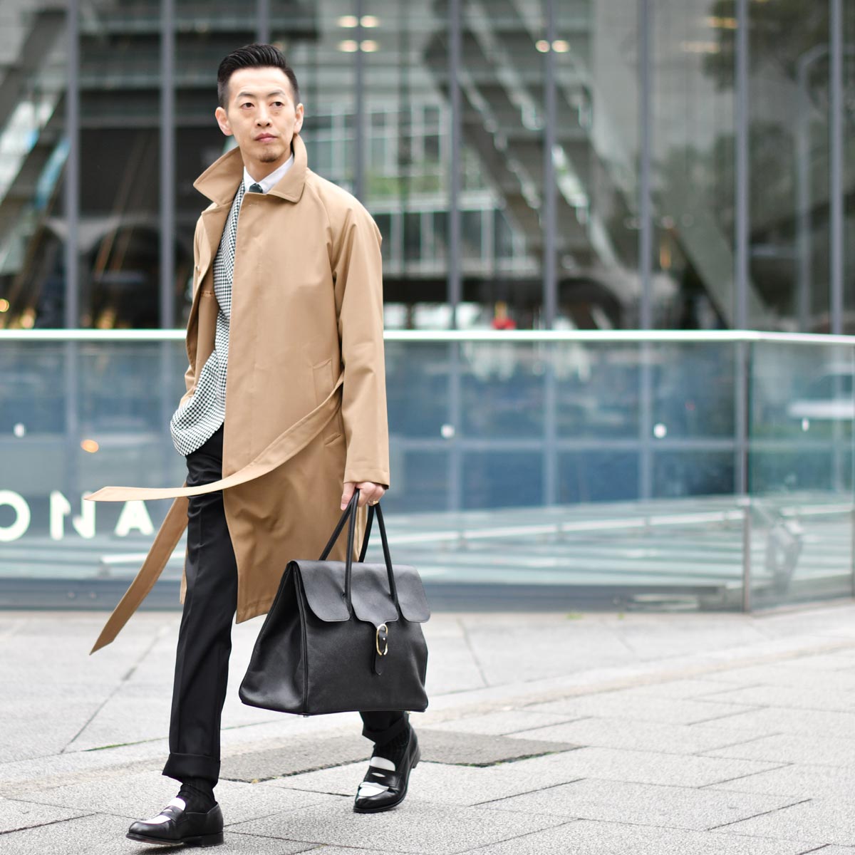 TAGLIATORE タリアトーレ ベルテッドコート イタリア製 48 楽天市場