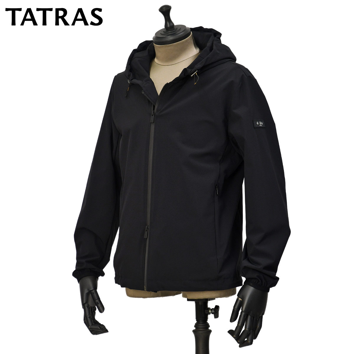 楽天市場】TATRAS【タトラス】ジップアップパーカー AUDEE ナイロン