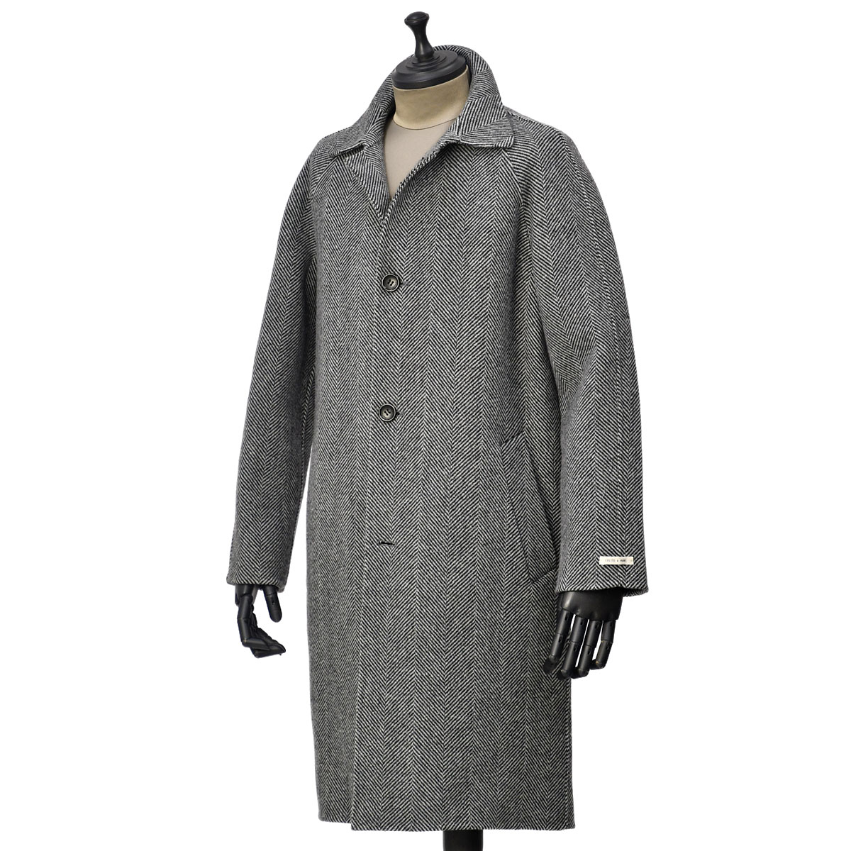 楽天市場】PALTO【パルト】バルカラーコート MARCELLO DB RESCA WNER