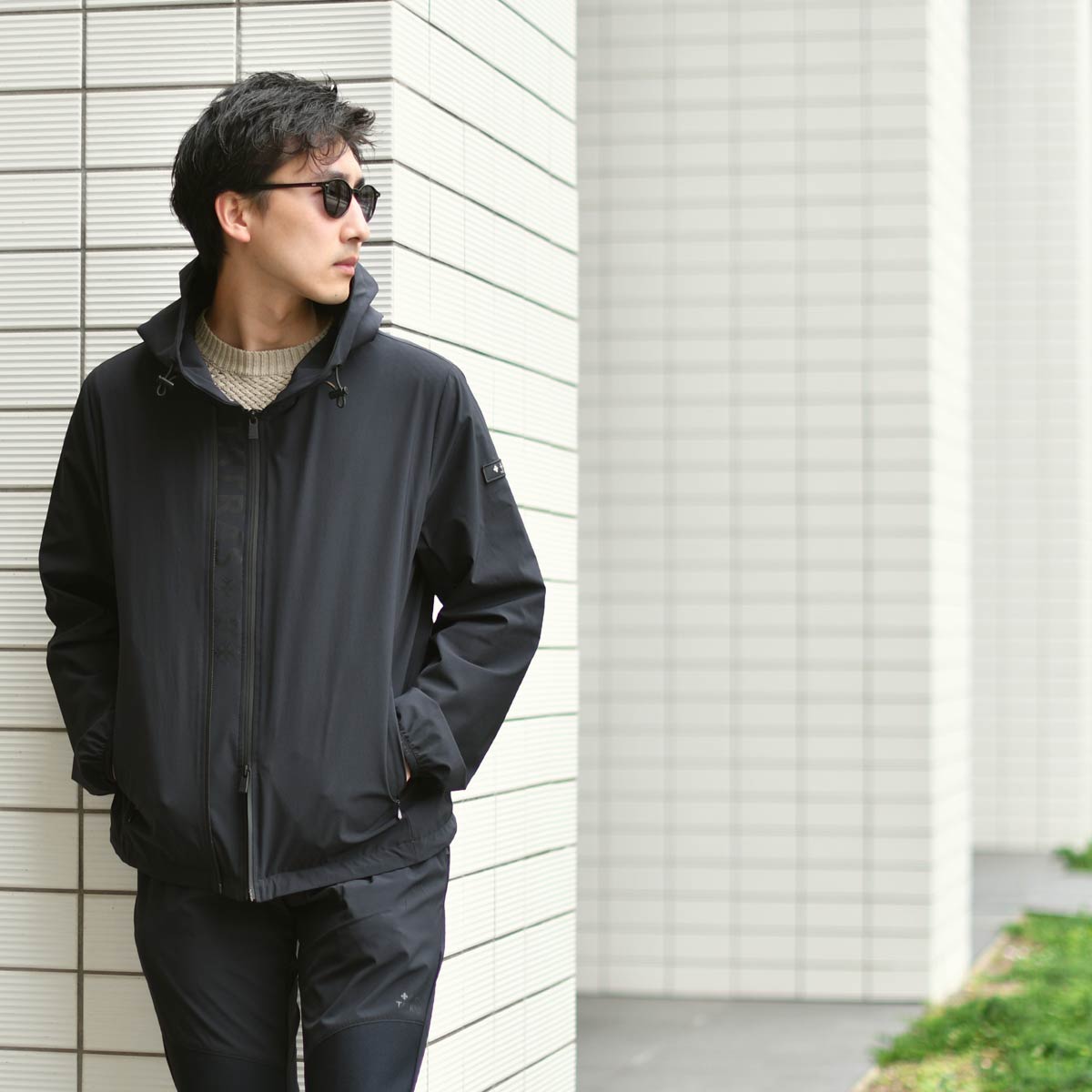 楽天市場】TATRAS【タトラス】ジップアップパーカー AUDEE ナイロン