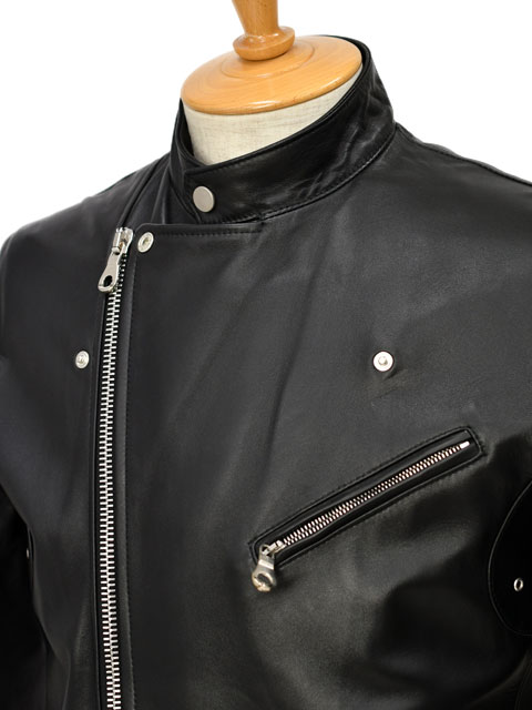 楽天市場】CINQUANTA【チンクアンタ】スタンドカラーダブルライダース