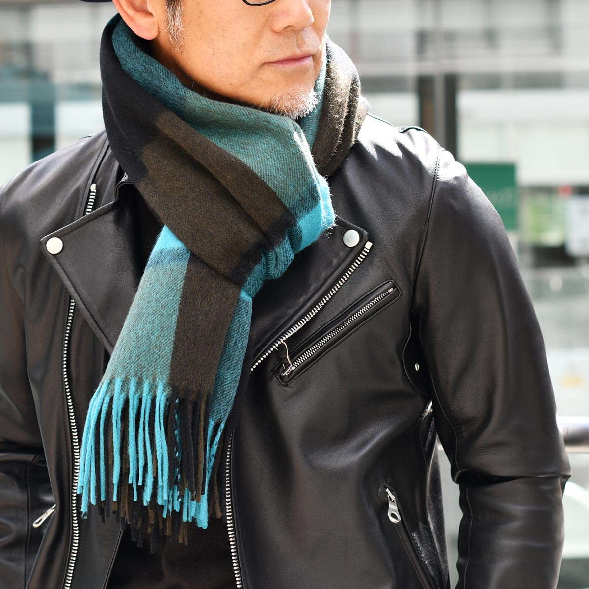 楽天市場】CINQUANTA【チンクアンタ】スタンドカラーダブルライダース