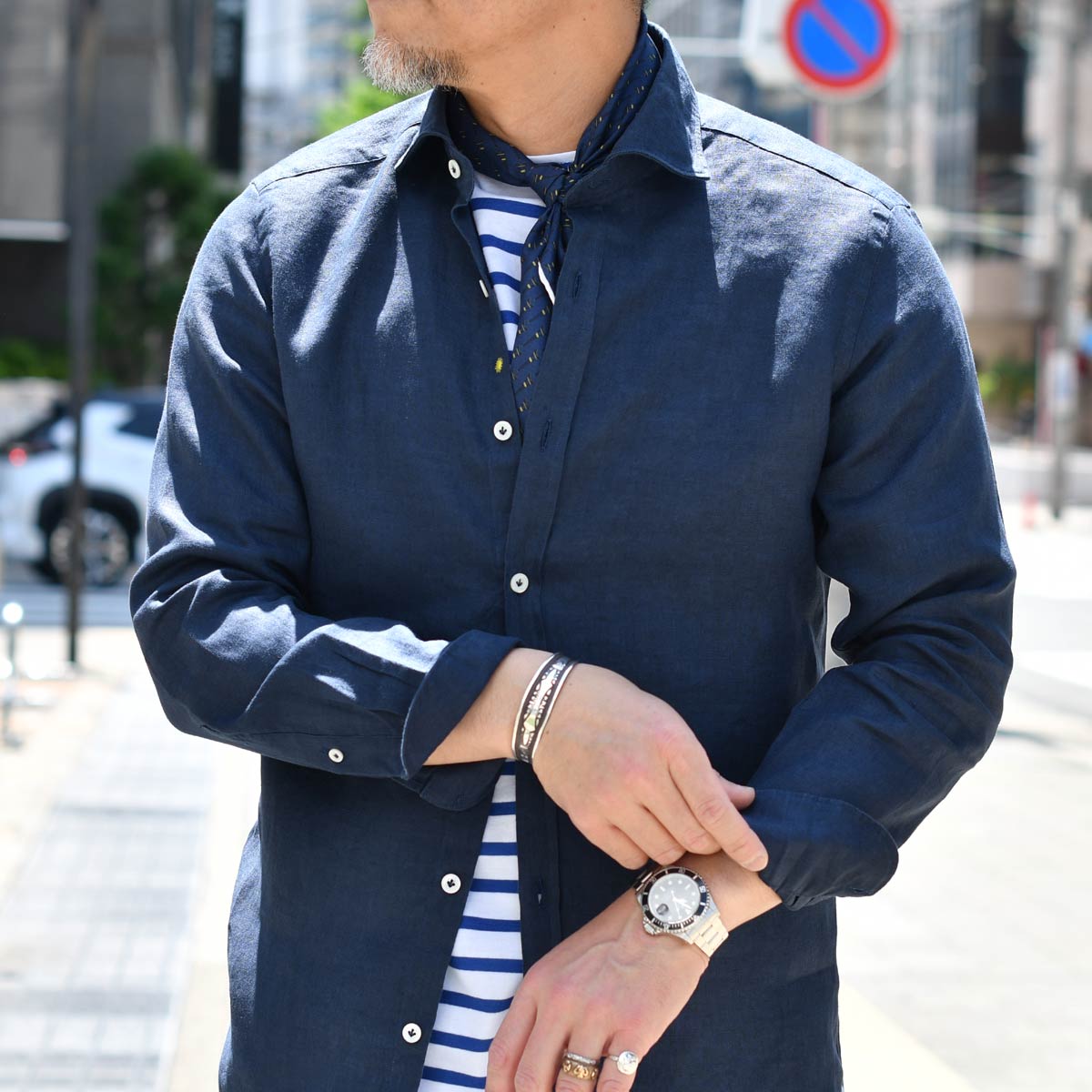 楽天市場】Giannetto【ジャンネット】リネンシャツ VINCIFIT ダーツ