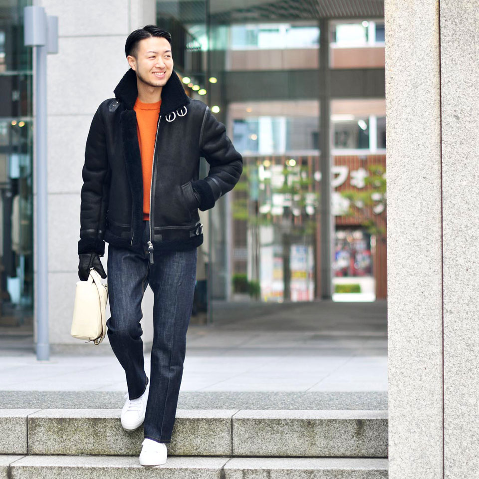 楽天市場】CINQUANTA【チンクアンタ】B-3 ブルゾン H904/1 999 NERO