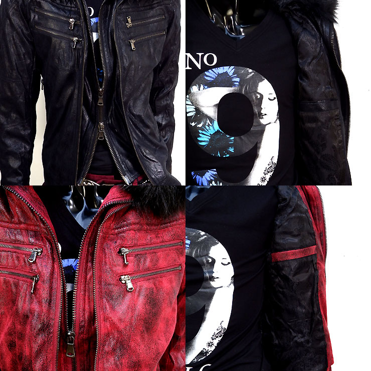 楽天市場】rosso by VICE FAIRY バウンティライダースジャケットお兄