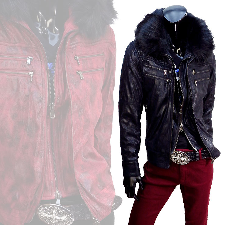 楽天市場】rosso by VICE FAIRY バウンティライダースジャケットお兄