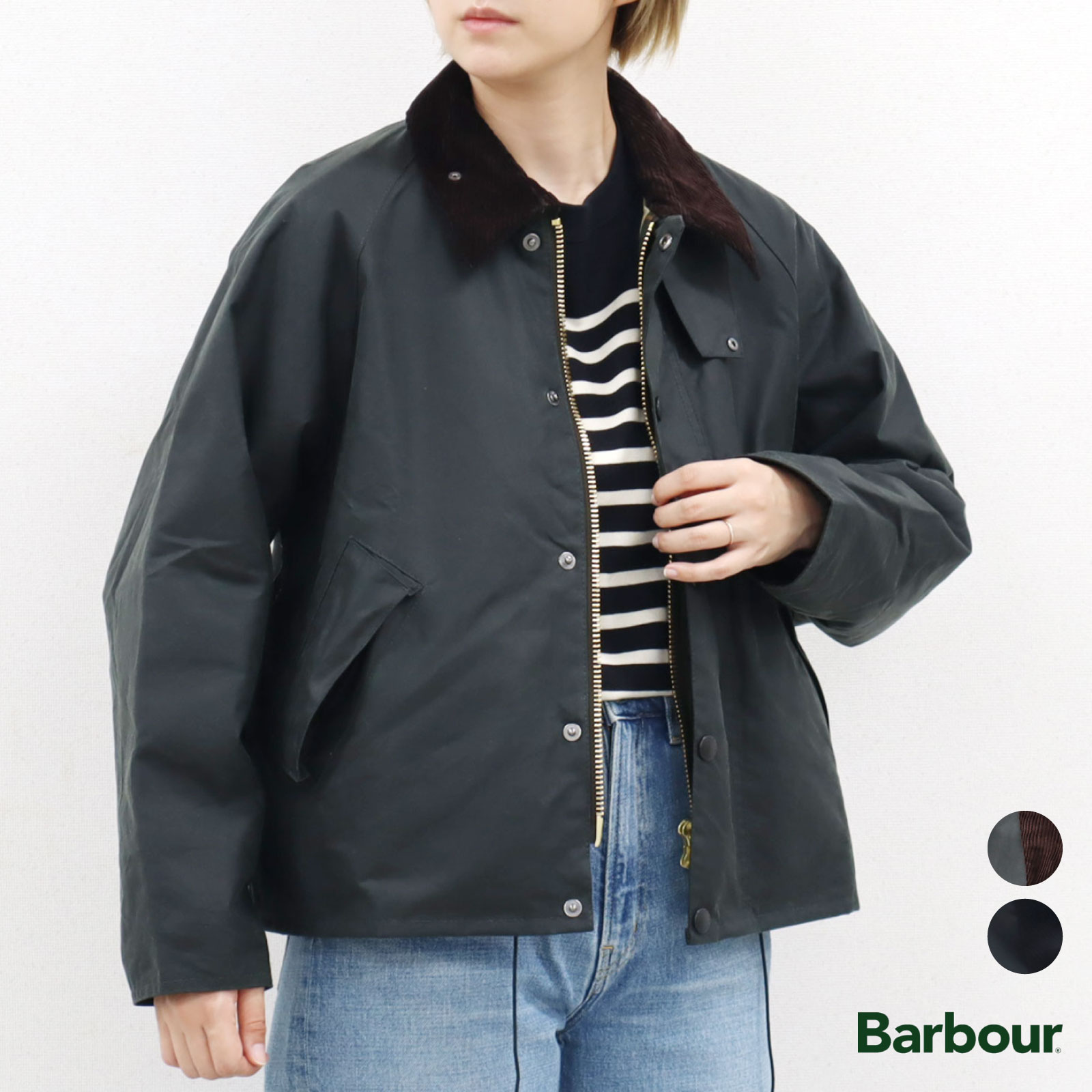 楽天市場】34-40 バブアー ワックス コットン トランスポート ショート