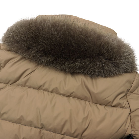 楽天市場】DUVETICA デュベティカ フォックスファー2WAYミドル丈ダウン