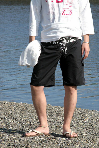 楽天市場】Ka Lipoa カリポア サーフトランクス/サーフパンツ