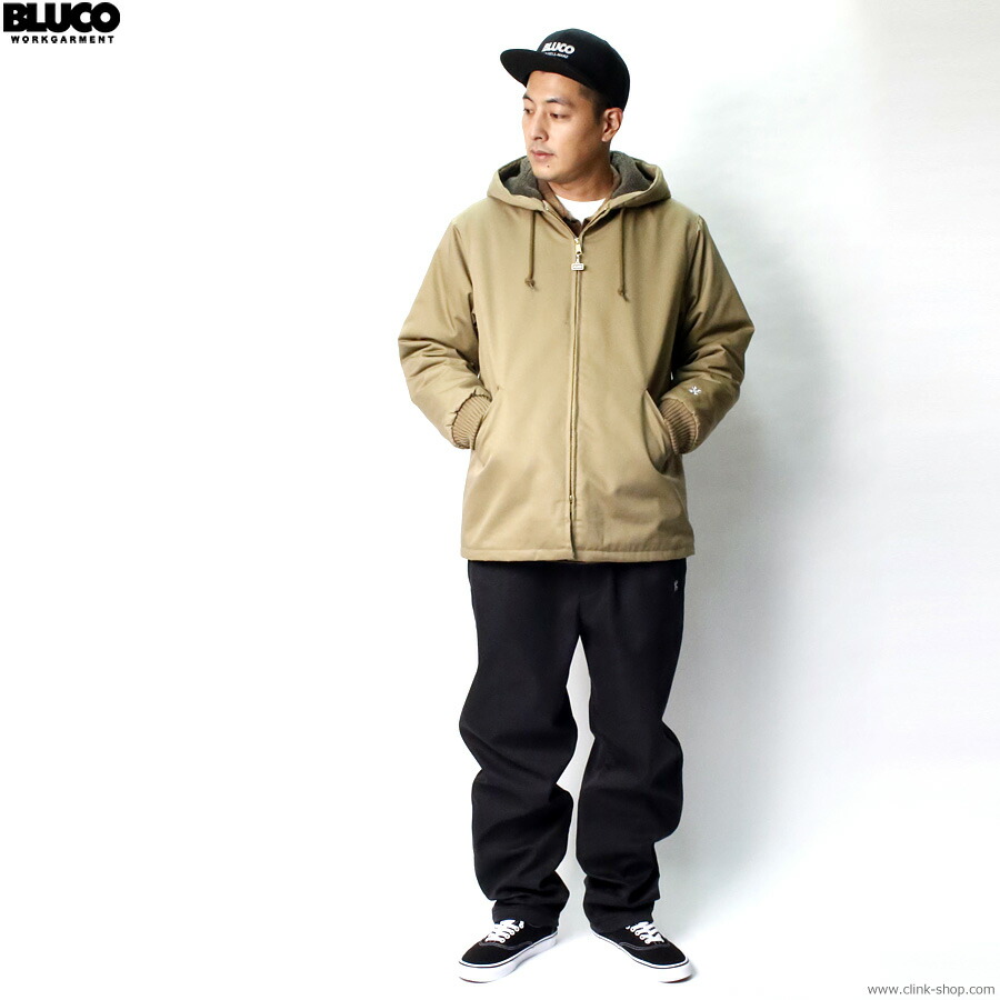 楽天市場】BLUCO ブルコ フードコート メンズ 秋冬用 T/C ポリエステル
