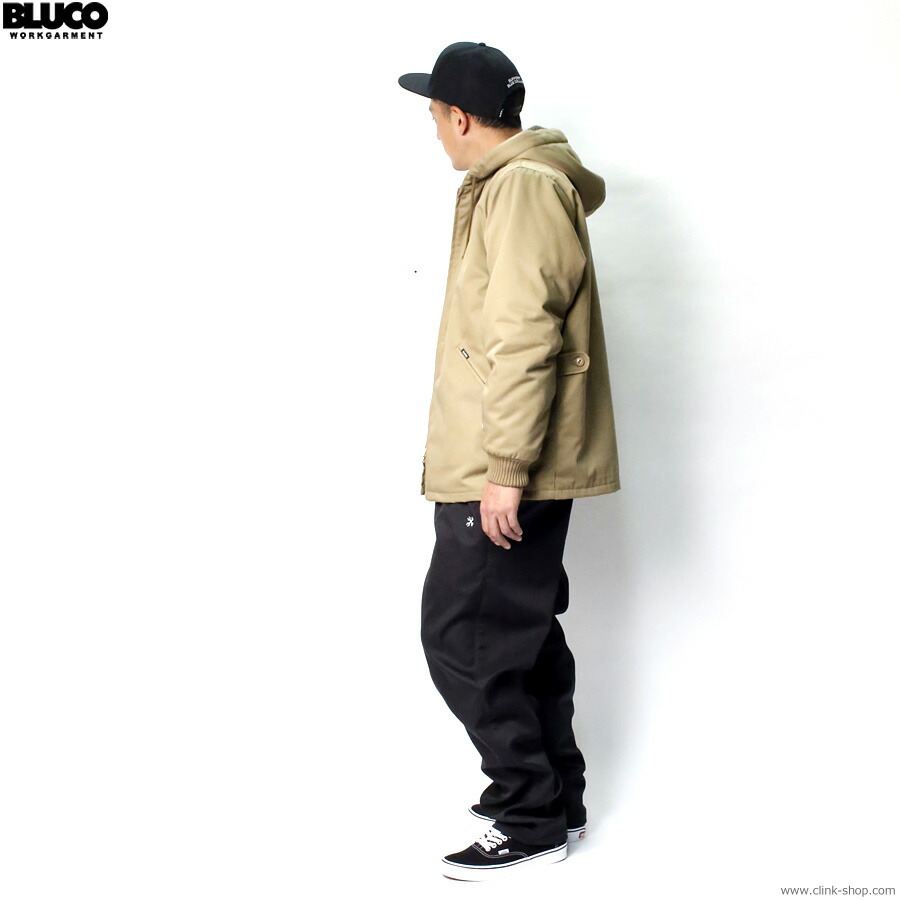 楽天市場】BLUCO ブルコ フードコート メンズ 秋冬用 T/C ポリエステル