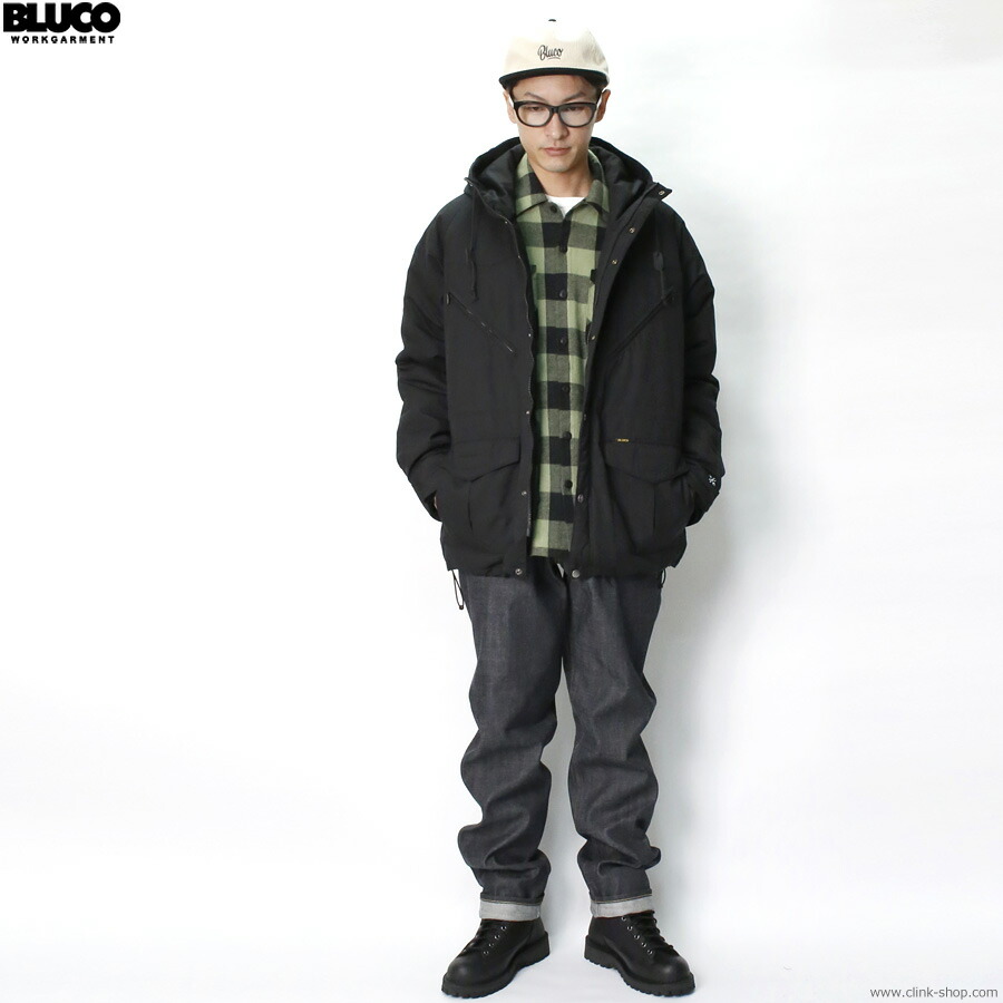 楽天市場】BLUCO ブルコ BLUCO MOUNTAIN PARKA (BLACK) [1347] メンズ