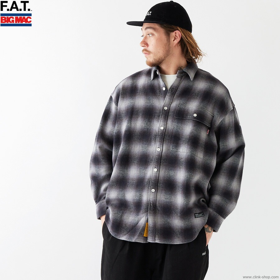 楽天市場】F.A.T. エフエーティー F.A.T. × BIG MAC 