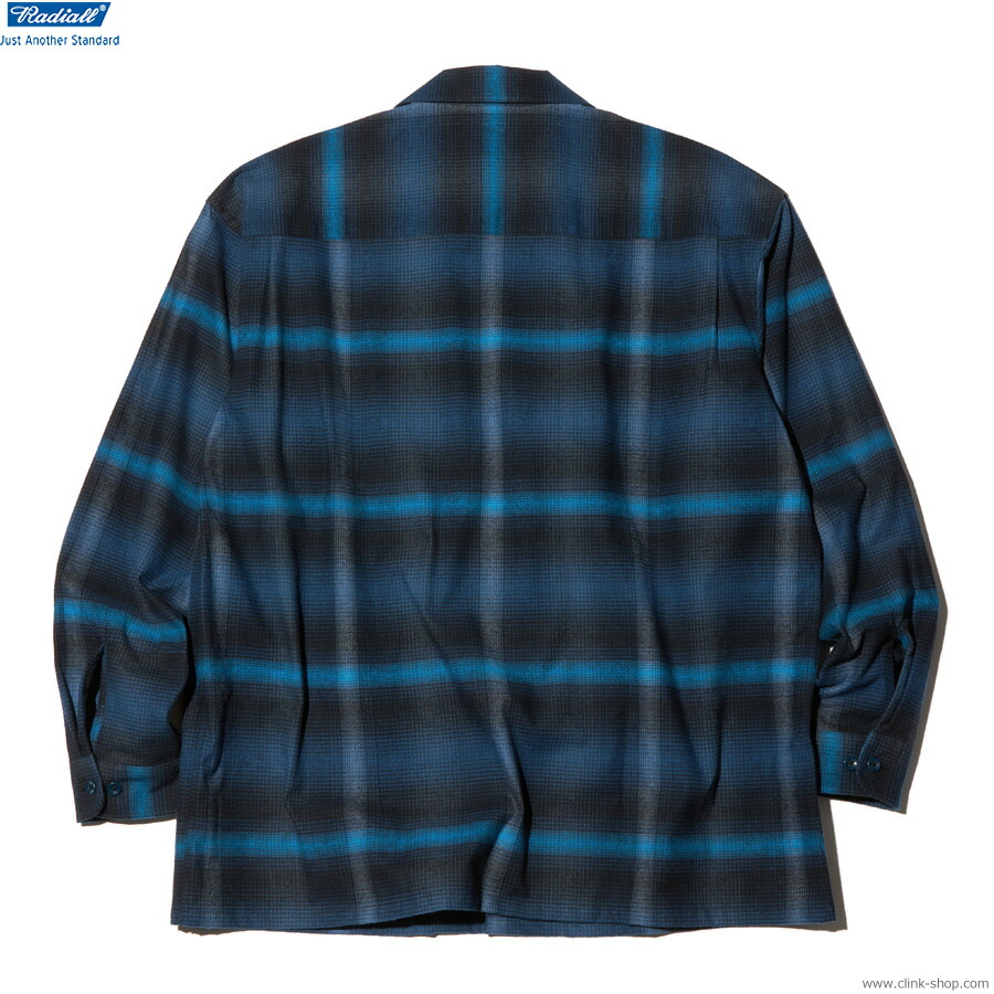 楽天市場】RADIALL ラディアル 長袖シャツ メンズ オールシーズン 綿