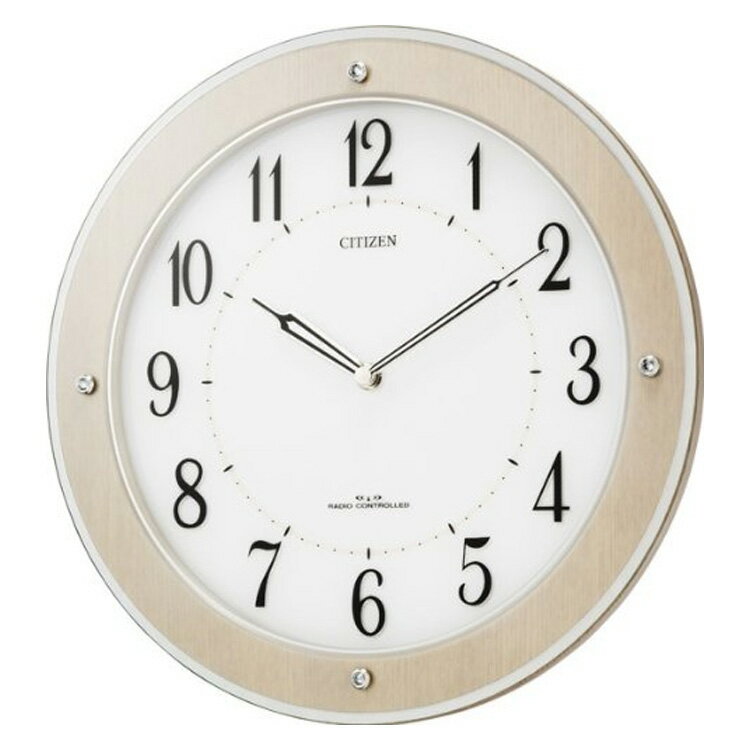 楽天市場】壁掛けフック特典有☆電波時計 シチズン[CITIZEN