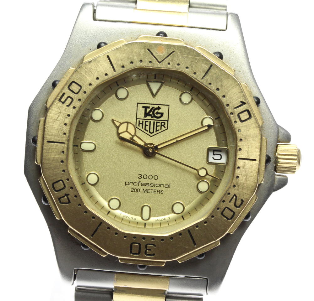 楽天市場】【TAG HEUER】タグホイヤー 3000シリーズ