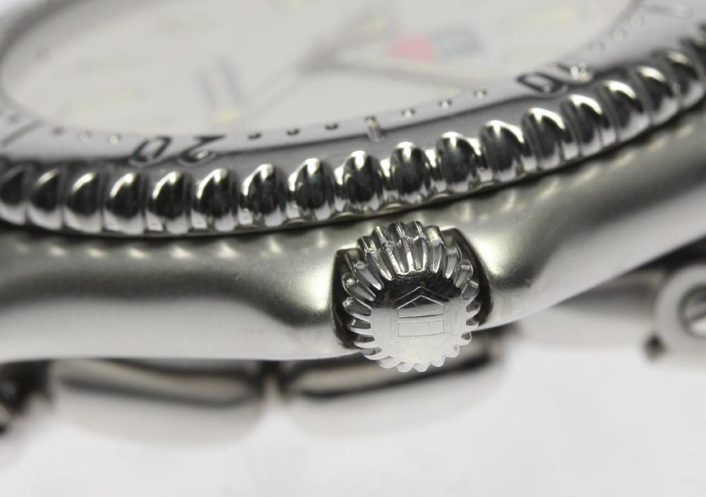 楽天市場】【TAG HEUER】タグホイヤー セル S99.006K クォーツ メンズ