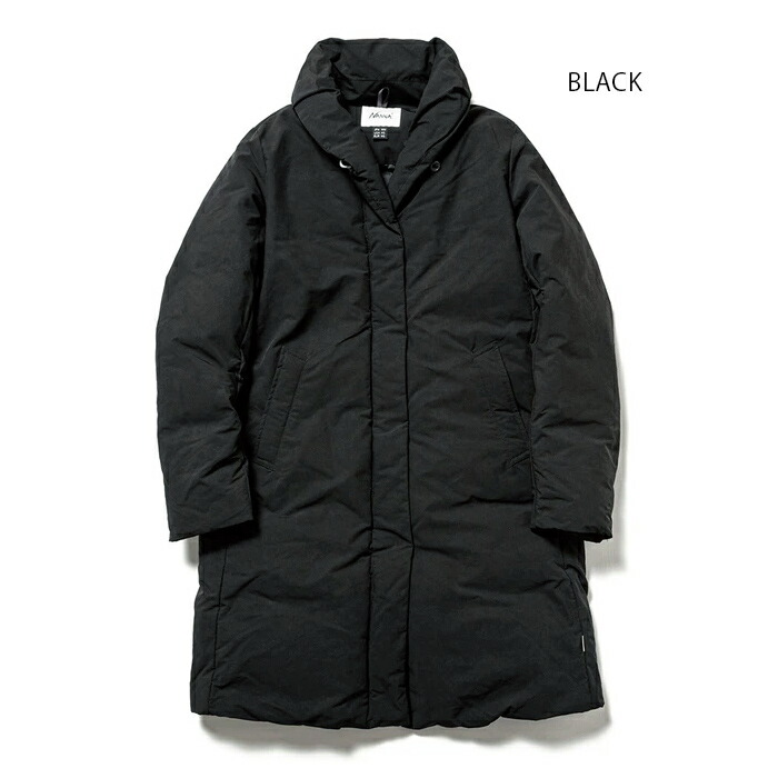 楽天市場】NANGA ナンガ レディースショールカラーダウンコート SHAWL