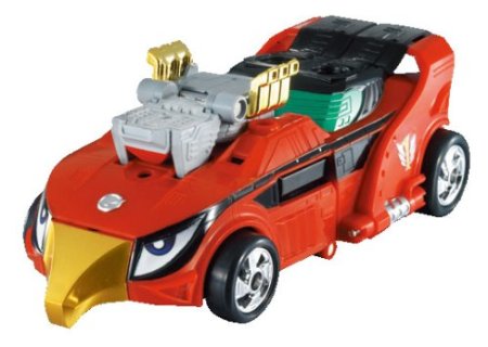 楽天市場】炎神戦隊ゴーオンジャー 炎神合体シリーズ01~03 DXエンジン