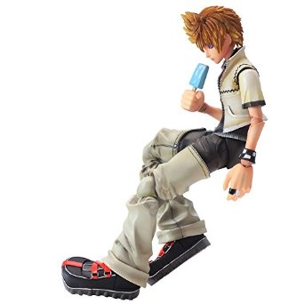 楽天市場】KINGDOM HEARTS II PLAY ARTS改 ロクサス(PVC塗装済み