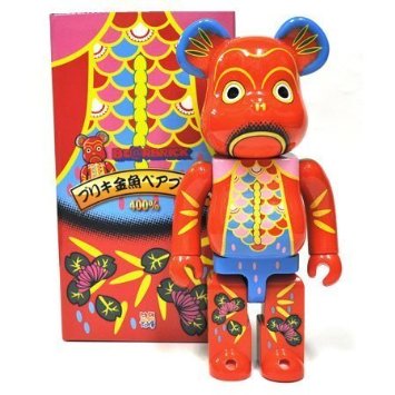 楽天市場】ブリキ金魚ベアブリック 400% BE@RBRICK 東京ソラマチ
