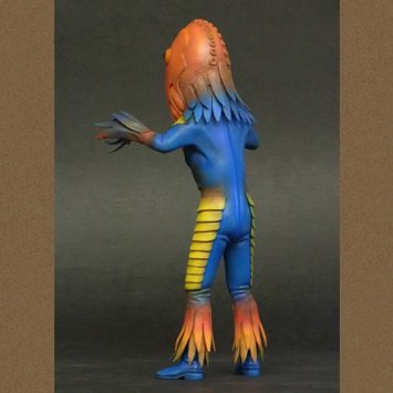 楽天市場】大怪獣シリーズ 「メトロン星人Jr.」 少年リック限定商品