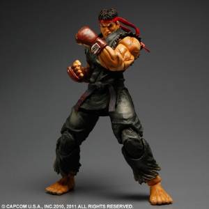 楽天市場】SUPER STREET FIGHTER IV ARCADE EDITION PLAY ARTS改 Ryu