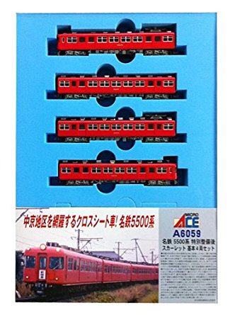 楽天市場】マイクロエース 名鉄5500系 登場時 基本4両セット A6050 N