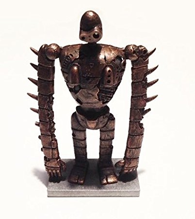 楽天市場】ジブリ美術館限定 天空の城ラピュタ 屋上ロボット兵